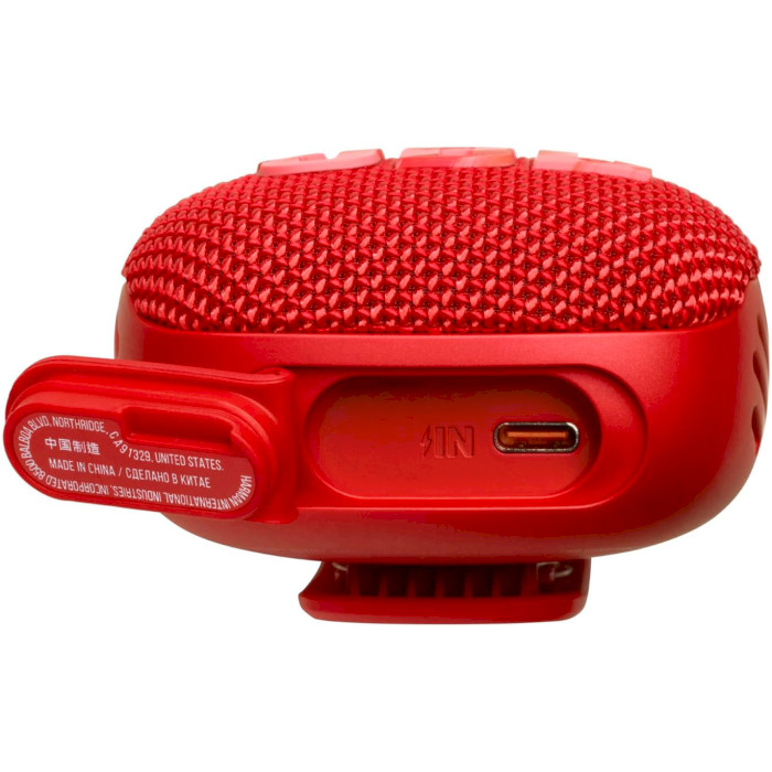 Портативна колонка JBL Wind 3S Red (JBLWIND3S RED)