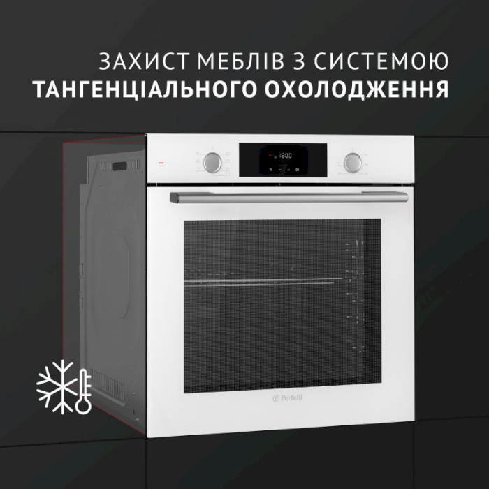 Духовой шкаф PERFELLI Perla 6D7 Bianco