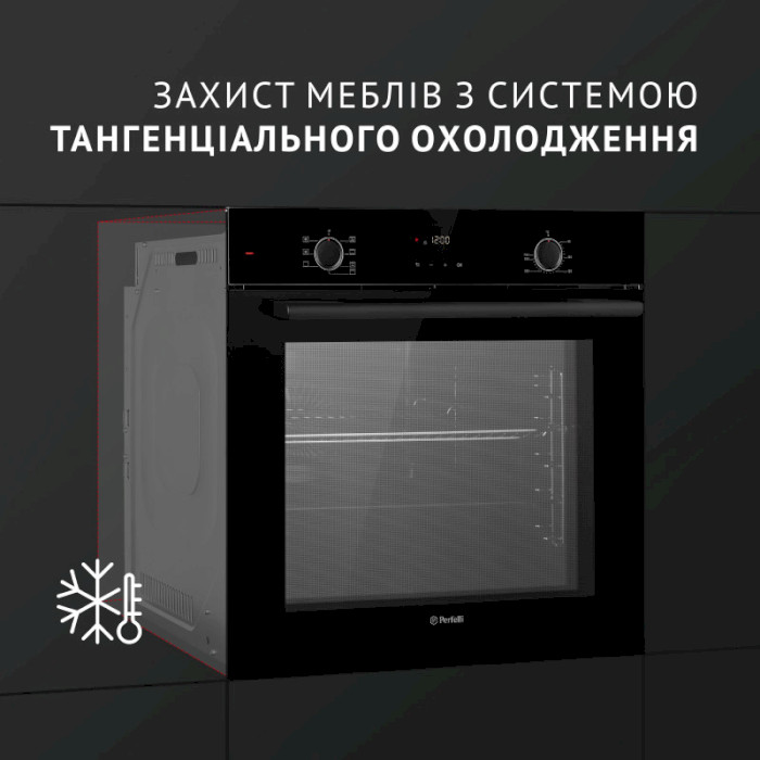 Духовой шкаф PERFELLI Perla 6D7 Nero