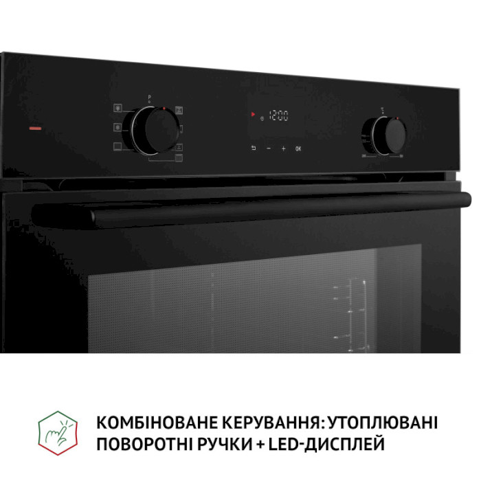 Духовой шкаф PERFELLI Perla 6D7 Nero