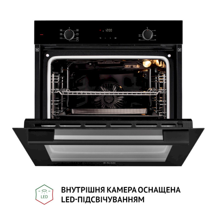 Духовой шкаф PERFELLI Perla 6D7 Nero