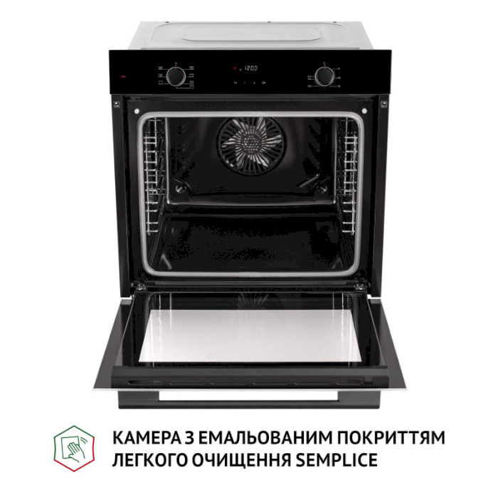 Духовой шкаф PERFELLI Perla 6D7 Nero