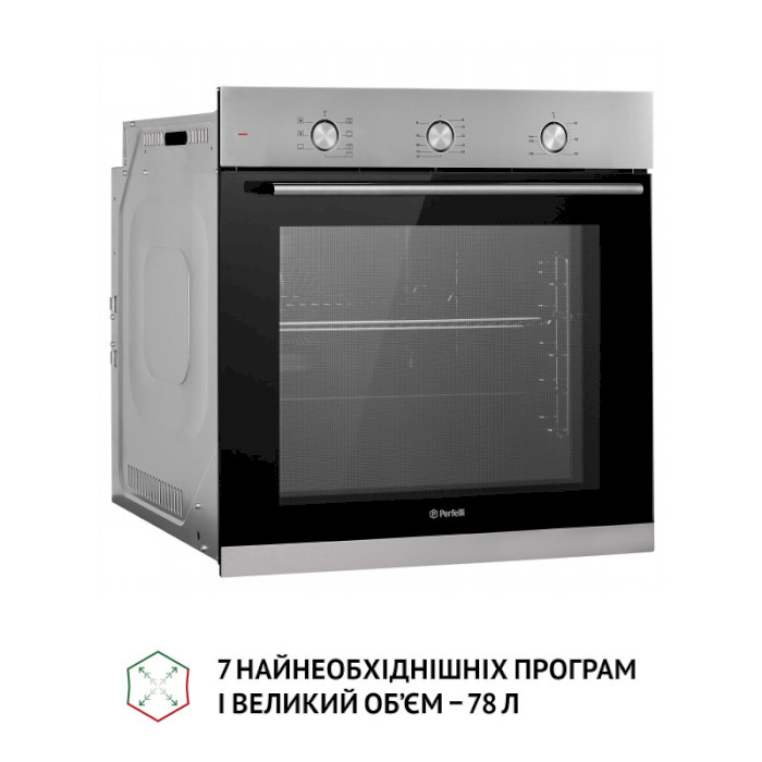 Духова шафа PERFELLI Perla 6M7 Inox