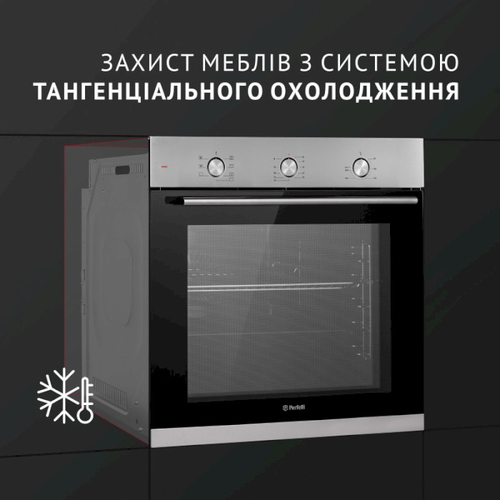 Духовой шкаф PERFELLI Perla 6M7 Inox