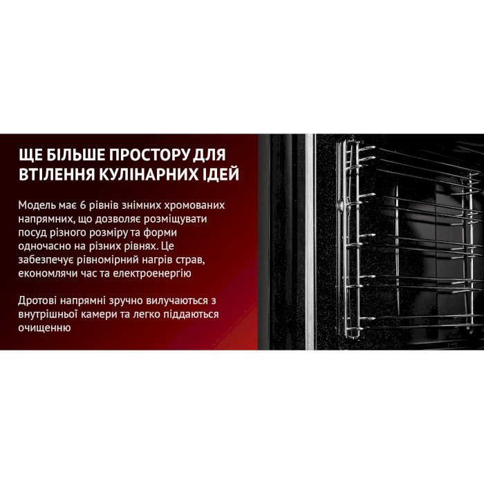 Духова шафа PERFELLI Perla 6M7 Inox