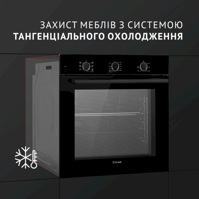 Духовой шкаф PERFELLI Perla 6M7 Nero