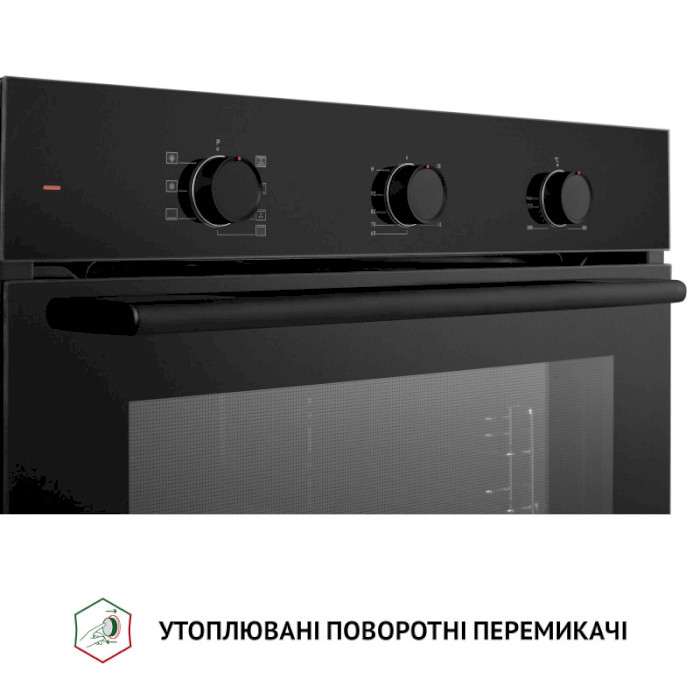 Духовой шкаф PERFELLI Perla 6M7 Nero