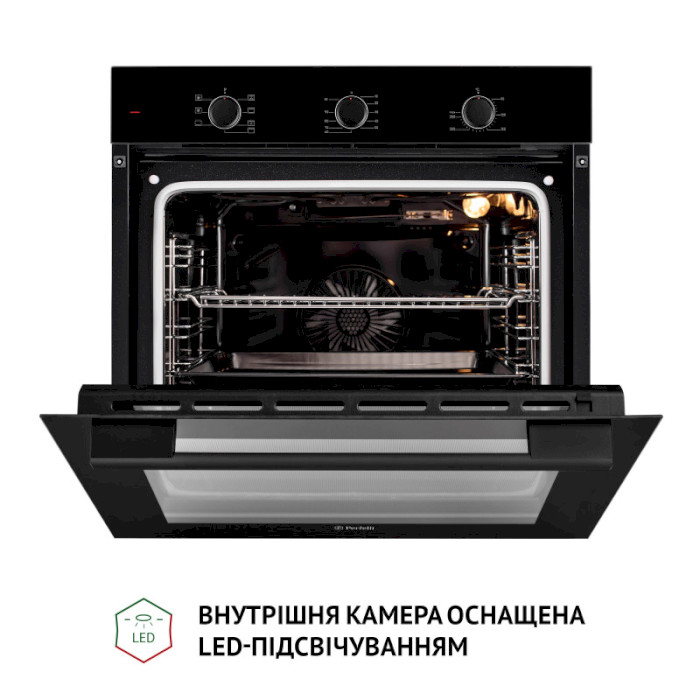 Духовой шкаф PERFELLI Perla 6M7 Nero