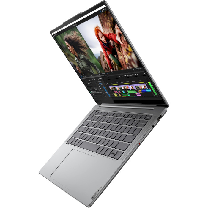 Ноутбук LENOVO Yoga Pro 7 14AHP9 Luna Gray (83E3003DRA)