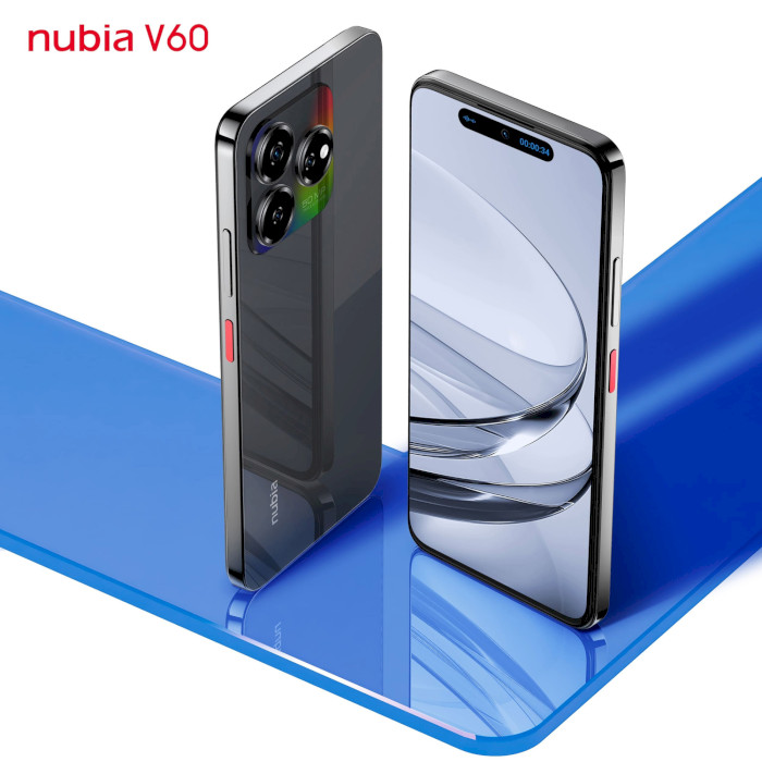 Смартфон ZTE NUBIA V60 8/256GB Black