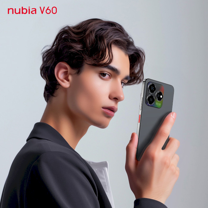 Смартфон ZTE NUBIA V60 8/256GB Black