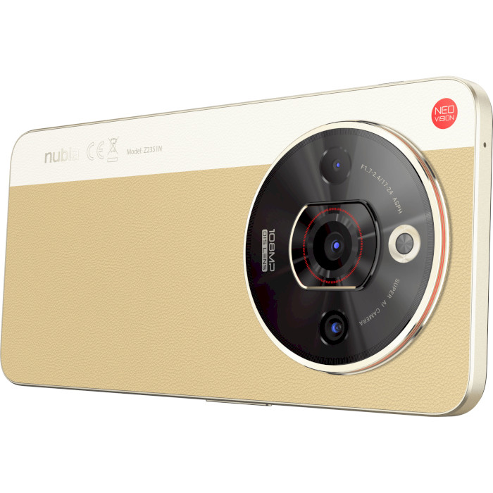 Смартфон ZTE NUBIA Focus Pro 5G 8/256GB Light Brown