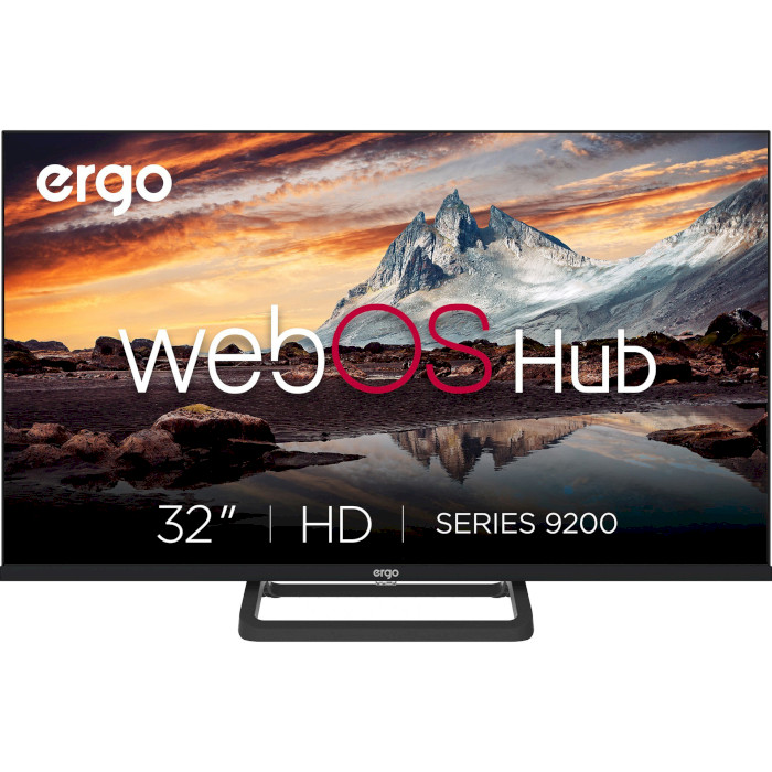 Телевізор ERGO 32" LED 32WHS9200