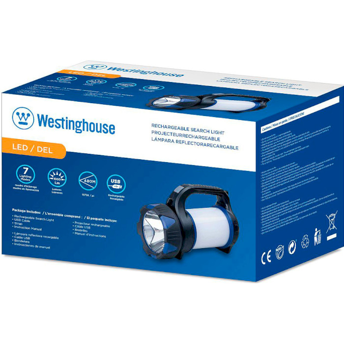 Фонарь поисковый WESTINGHOUSE WF225