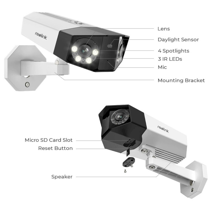 IP-камера REOLINK Duo Series P730 (Duo 2 PoE)