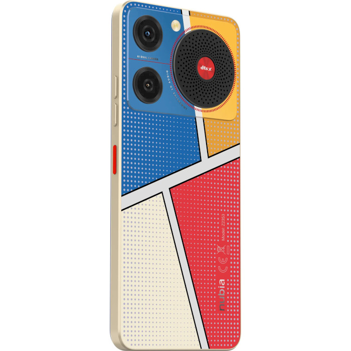 Смартфон ZTE NUBIA Music 4/128GB Pop Art