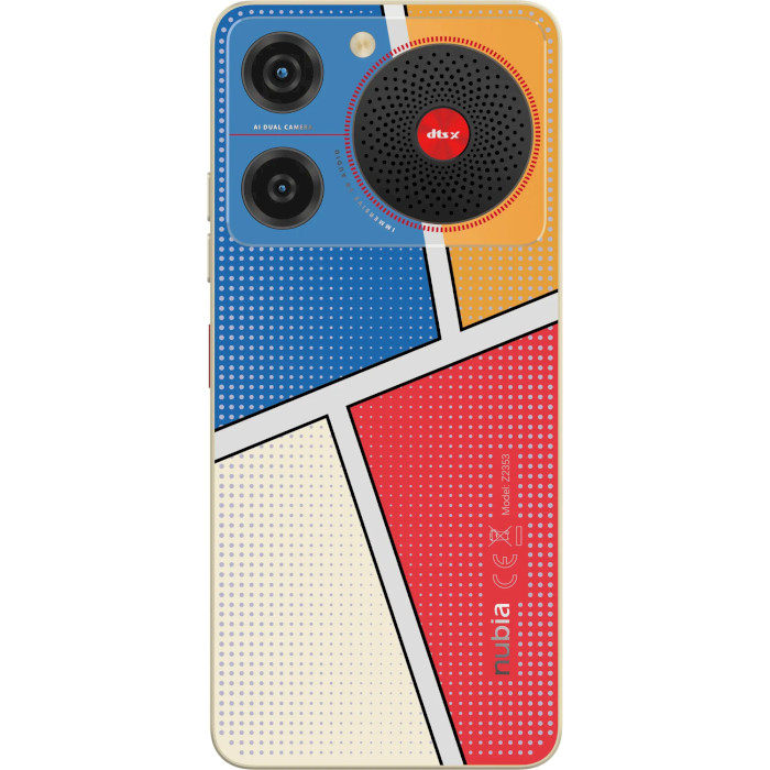 Смартфон ZTE NUBIA Music 4/128GB Pop Art