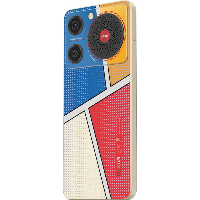 Смартфон ZTE NUBIA Music 4/128GB Pop Art