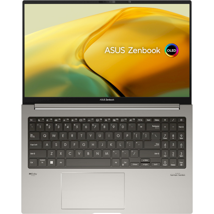 Ноутбук ASUS ZenBook 15 OLED UM3504DA Basalt Gray (UM3504DA-NX150)