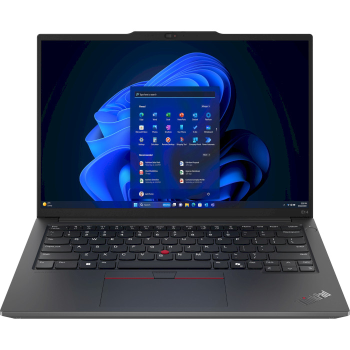 Ноутбук LENOVO ThinkPad E14 Gen 6 Black (21M70013RA)