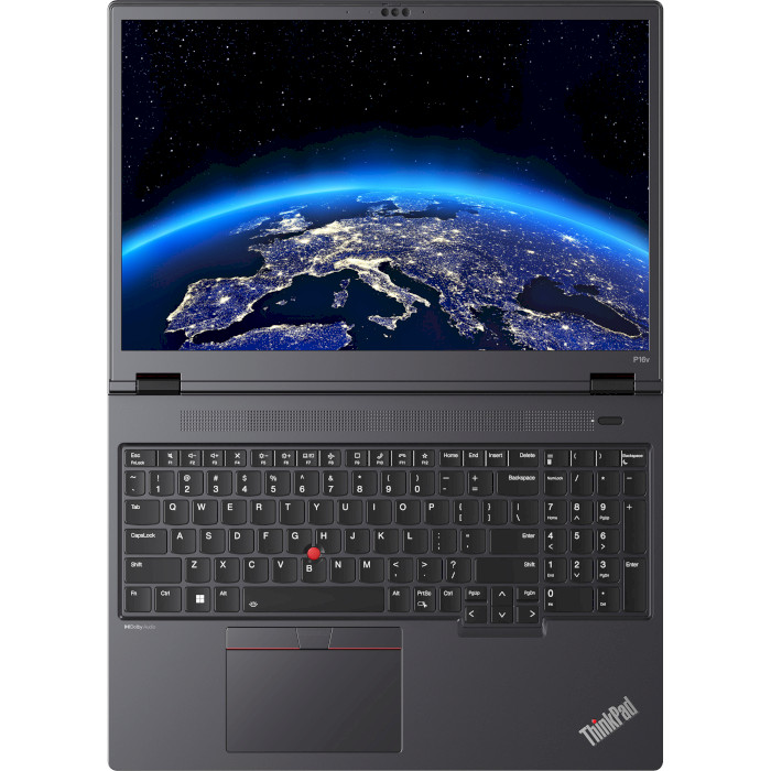 Ноутбук LENOVO ThinkPad P16v Gen 2 Black (21KYS09900)