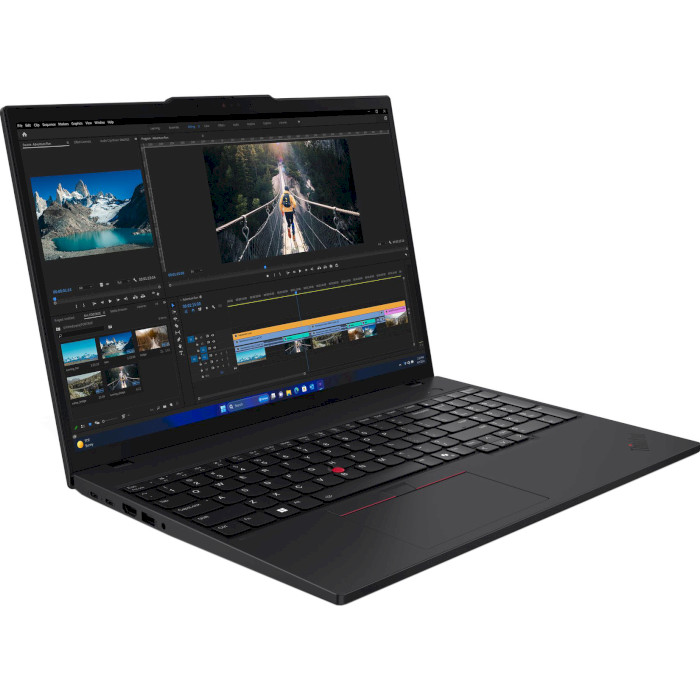 Ноутбук LENOVO ThinkPad T16 Gen 3 Black (21MQS0F900)