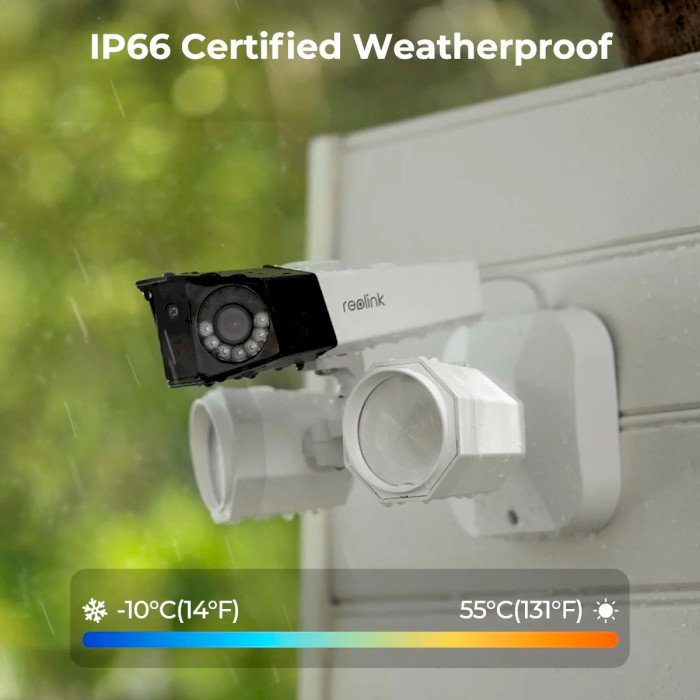 IP-камера REOLINK Floodlight Series F750P (Duo Floodlight PoE)