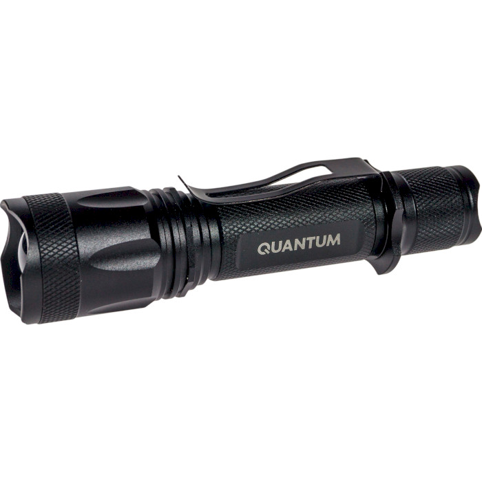 Ліхтар QUANTUM QM-FL1010 Techno + Li-Ion 18650, 1500 mAh