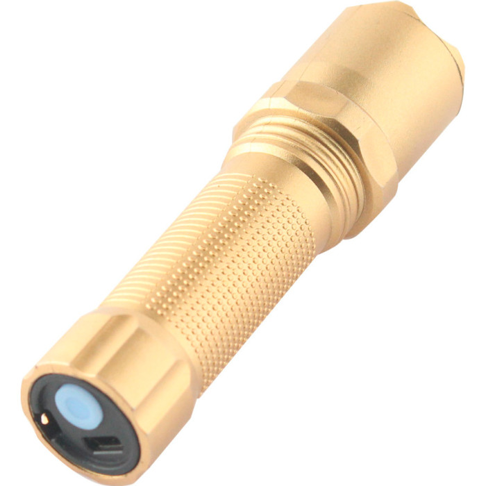 Фонарь QUANTUM QM-FL1044 Minik Bulk Gold