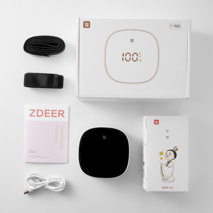 Инфракрасный массажёр Xiaomi ZDEER 2 Max (ZD-A10MAX)