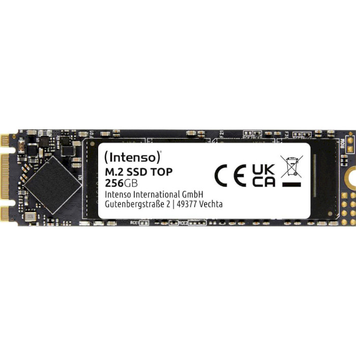 SSD диск INTENSO Top 256GB M.2 SATA (3832440)