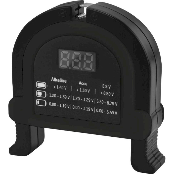 Тестер заряда батареек ANSMANN Universal Battery Tester (4000001)