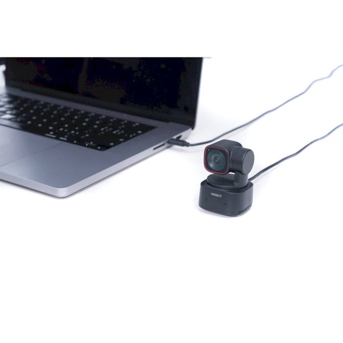 Веб-камера для стриминга OBSBOT Tiny 2 Lite AI-Powered 4K PTZ Webcam (OWB-2210-CE)