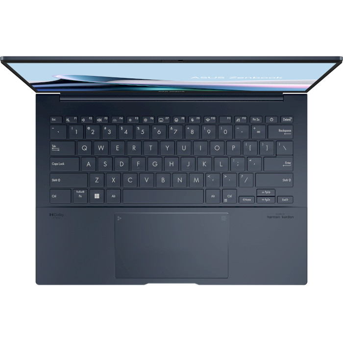 Ноутбук ASUS ZenBook 14 OLED UX3405MA Ponder Blue (UX3405MA-QD055W)