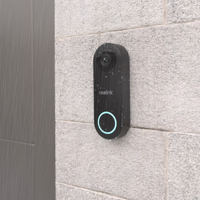 Wi-fi відеодзвінок REOLINK Smart 2K+ Wired WiFi Video Doorbell with Chime