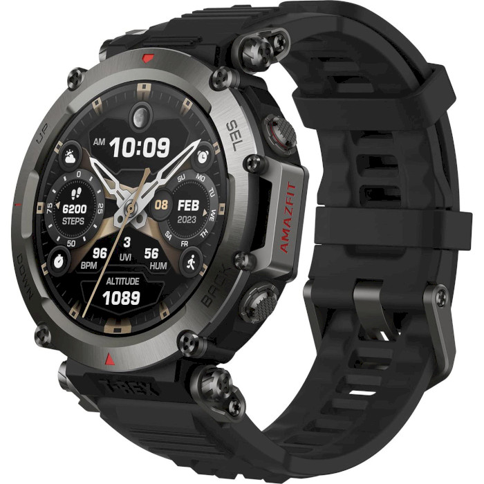 Смарт-часы AMAZFIT T-Rex Ultra Abyss Black (W2142EU1N)