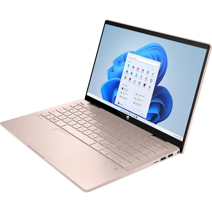 Ноутбук HP Pavilion x360 14-ek2011ua Pale Rose Gold (A0NB4EA)