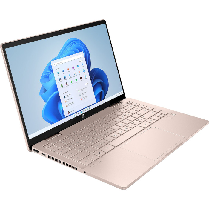 Ноутбук HP Pavilion x360 14-ek2017ua Pale Rose Gold (A0NC0EA)