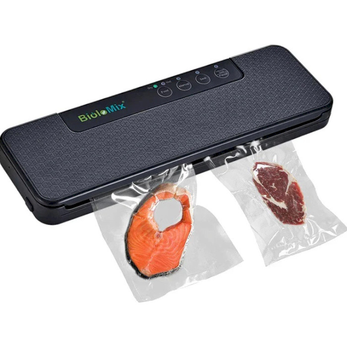 Вакууматор BIOLOMIX Automatic Food Vacuum Sealer W230 Black