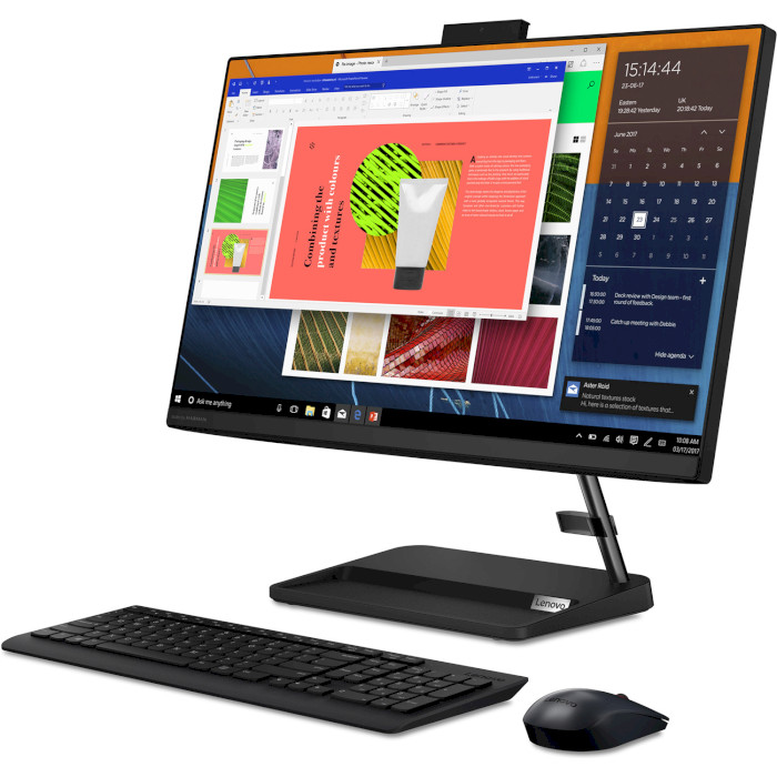 Моноблок LENOVO Ideacentre AIO 3 24IAP7 Black (F0GH01C2UO)