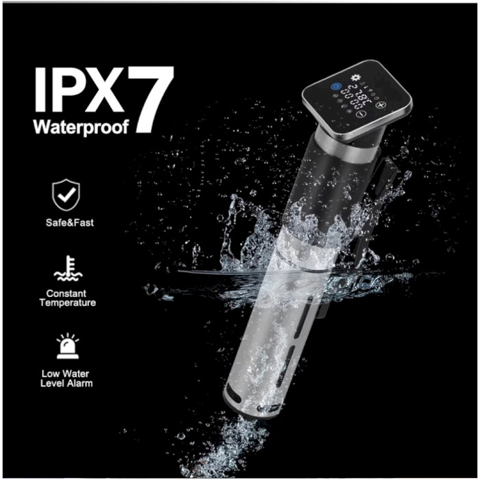 Су-від BIOLOMIX Sous Vide Cooker with App Control SV-9008