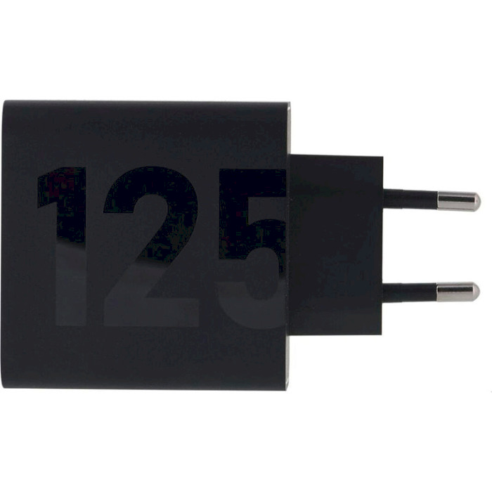 Зарядний пристрій MOTOROLA TurboPower 125 Wall Charger Black w/Type-C to Type-C cable