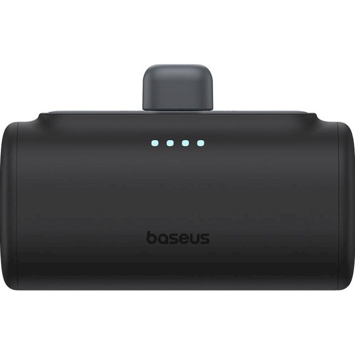 Повербанк BASEUS Compact Fast Charging Power Bank iP Edition 20W 5000mAh Black (P10068304112-00)