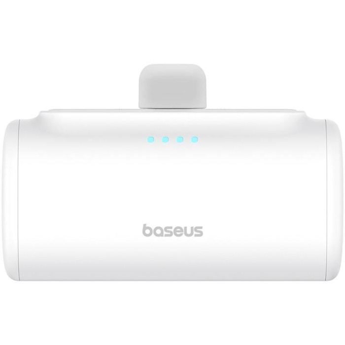 Повербанк BASEUS Compact Fast Charging Power Bank iP Edition 20W 5000mAh White (P10068304212-00)