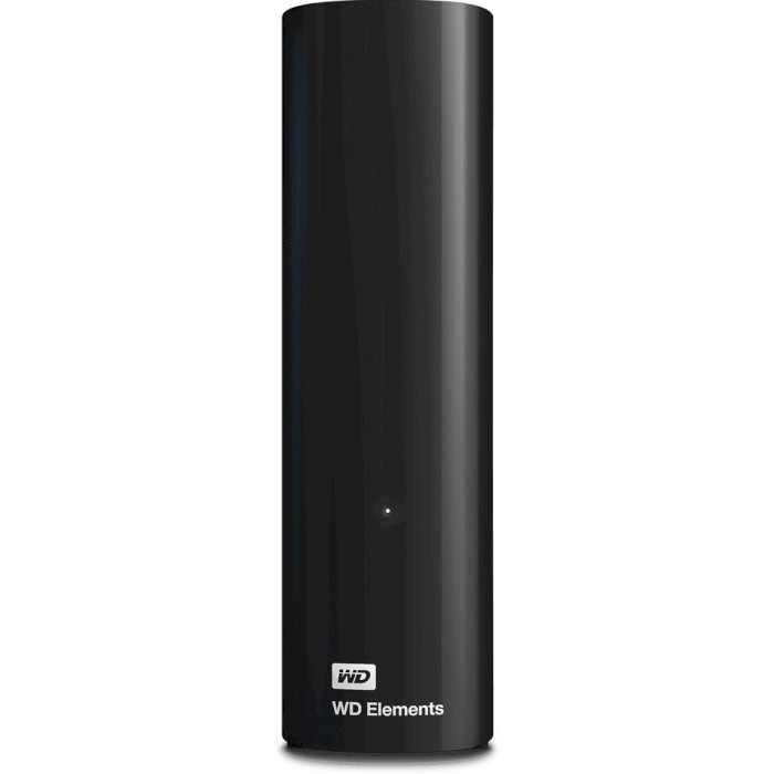 Внешний жёсткий диск WD Elements Desktop 20TB USB3.0 (WDBWLG0200HBK-EESN)