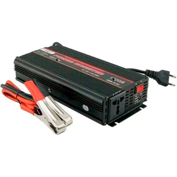 Инвертор напряжения UKC UKC1800BA+C 12V/220V 900W