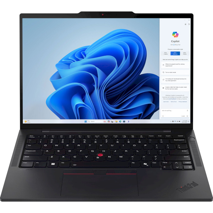 Ноутбук LENOVO ThinkPad T14s Gen 5 Black (21LS002DRA)