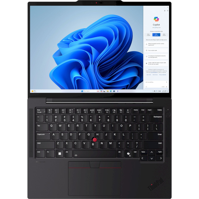 Ноутбук LENOVO ThinkPad T14s Gen 5 Black (21LS002DRA)