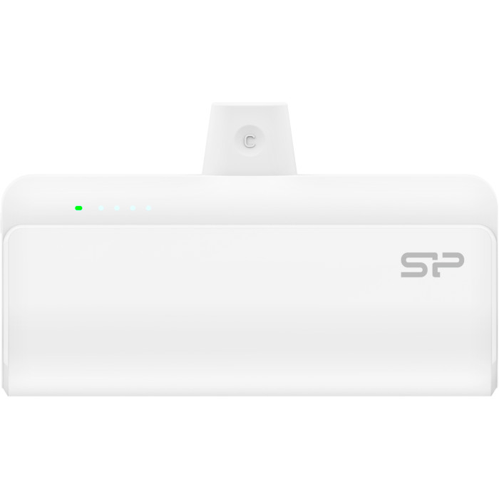 Повербанк SILICON POWER QD50 5000mAh White (SP5K0MAPBKQD500W)