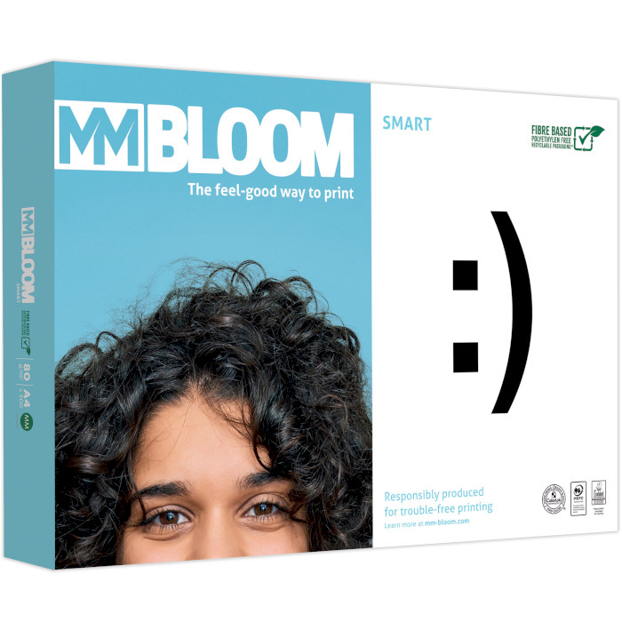 Офісний папір MM BLOOM Smart A4 80г/м² 500арк